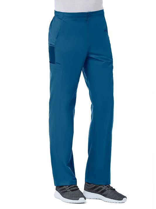 Men's Half Elastic Pant - 8308 - Caribbean Blue