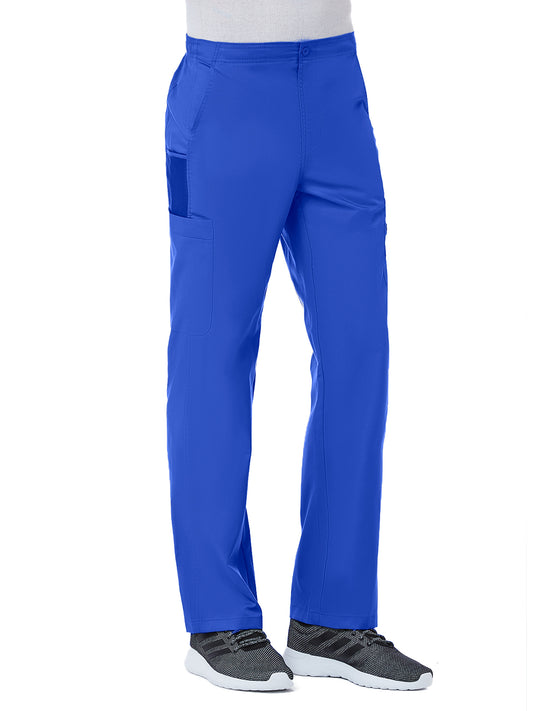 Men's Half Elastic Pant - 8308 - Royal Blue
