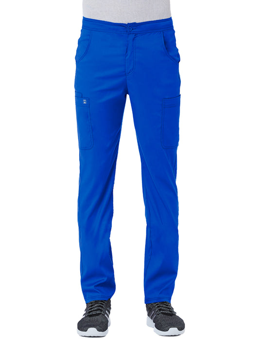 Men's Half Elastic Pant - 8502 - Royal Blue