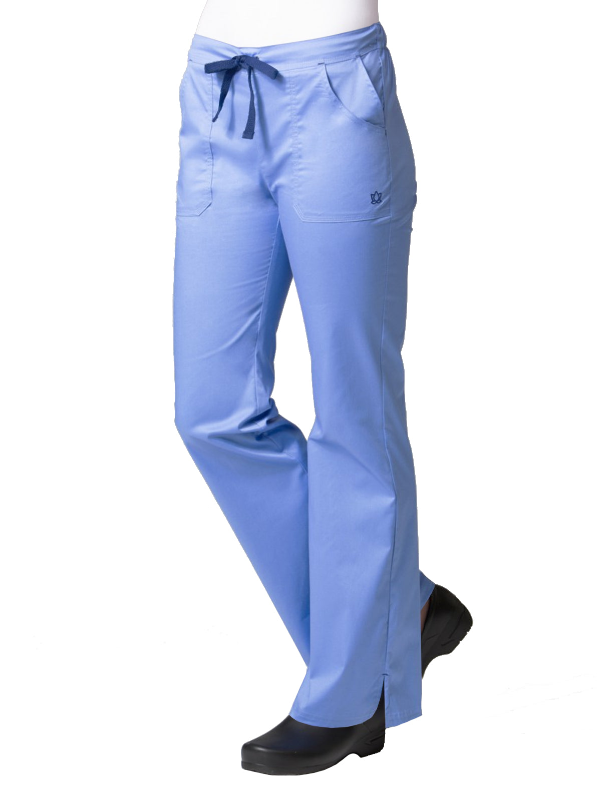 Women's Five-Pocket Multi-Pocket Pant - 9102 - Ceil Blue/Navy