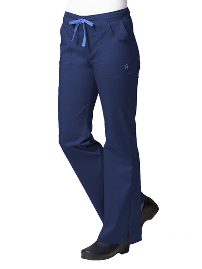 Women's Five-Pocket Multi-Pocket Pant - 9102 - Navy/Ceil Blue