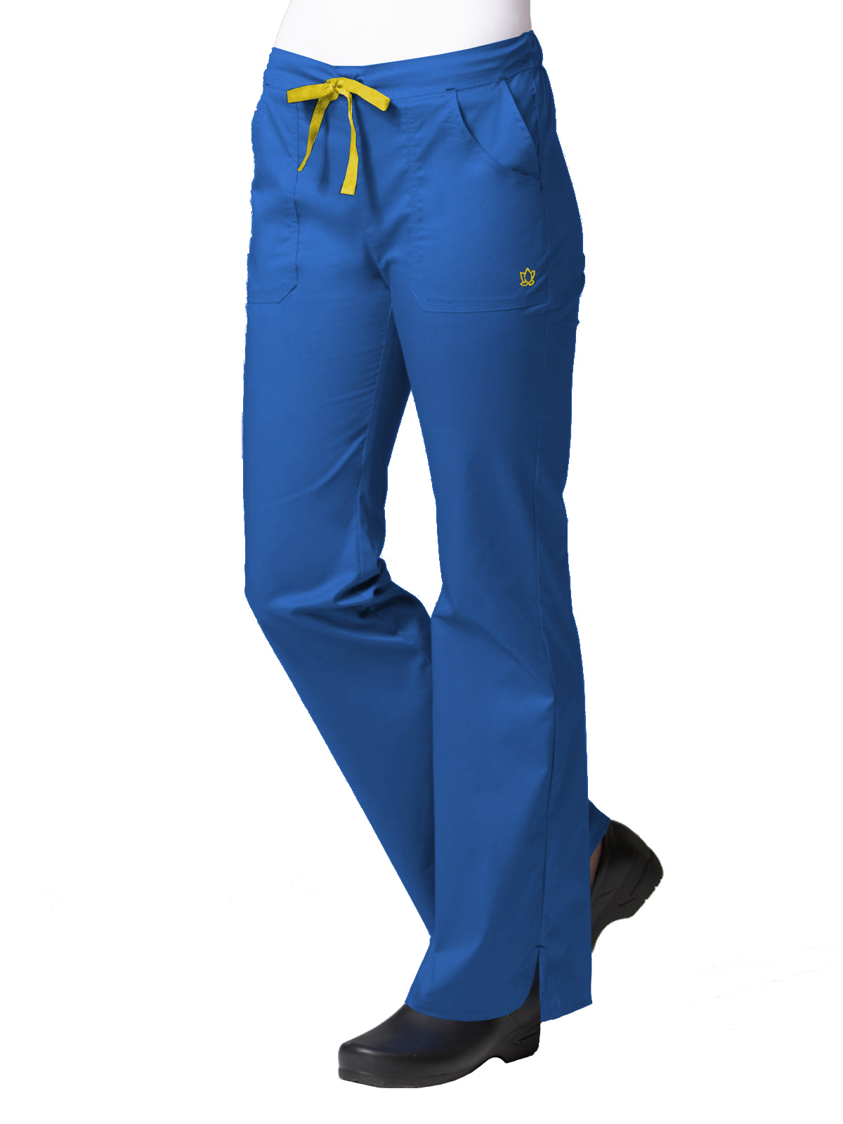 Women's Multi-Pocket Pant - 9102 - Royal Blue/Yellow