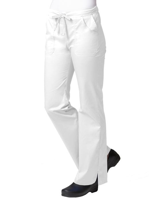 Women's Multi-Pocket Pant - 9102 - White