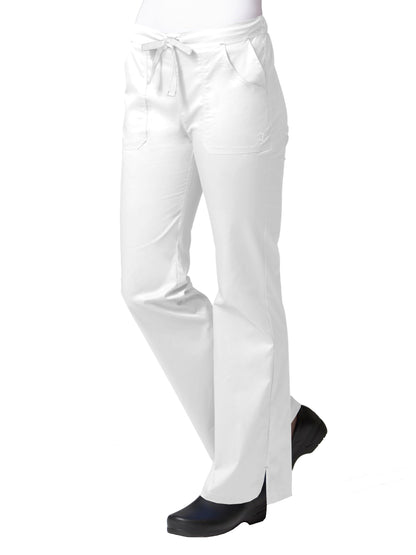 Women's Five-Pocket Multi-Pocket Pant - 9102 - White