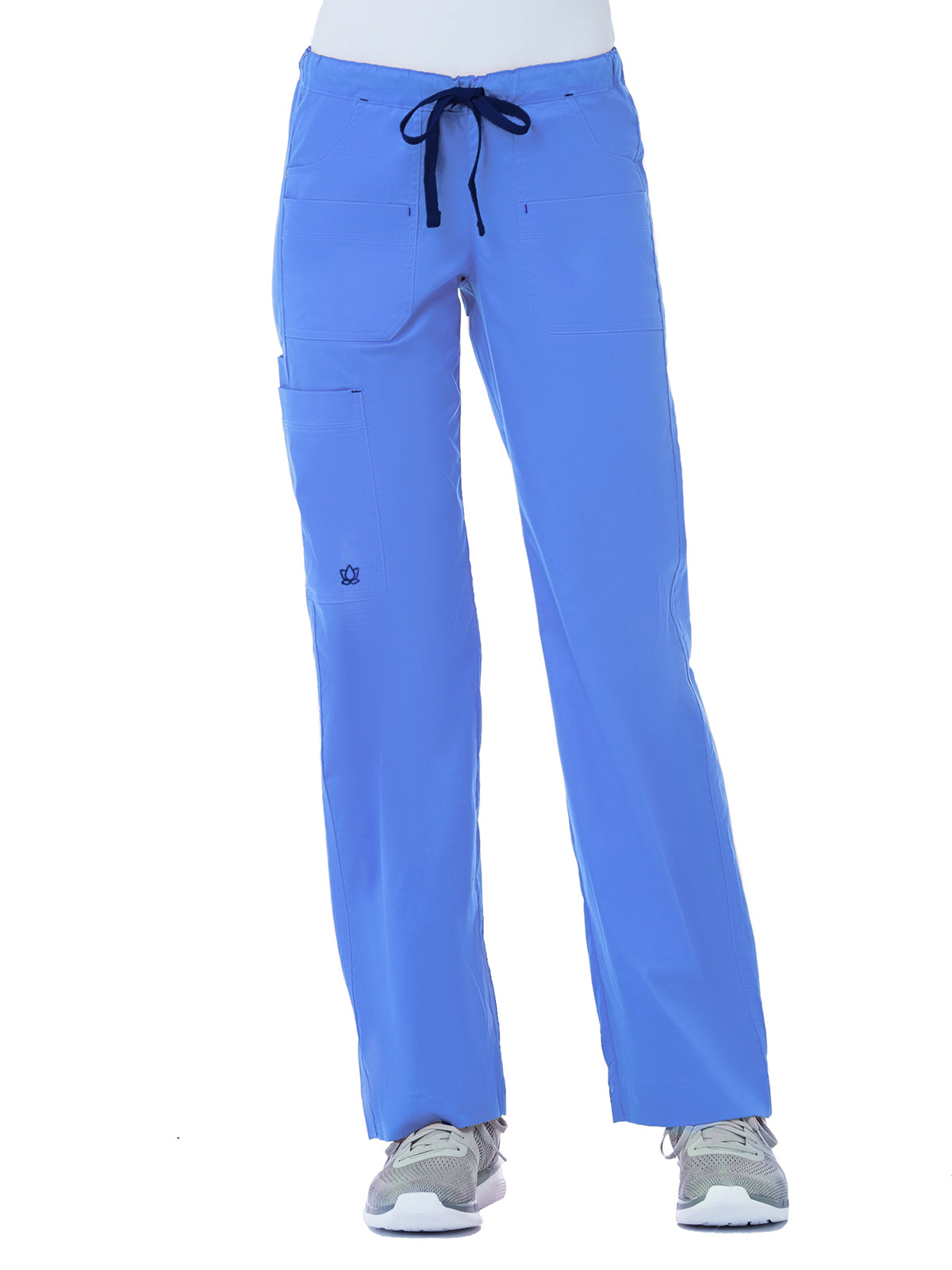 Women's Seven-Pocket Utility Pant - 9202 - Ceil Blue/Navy