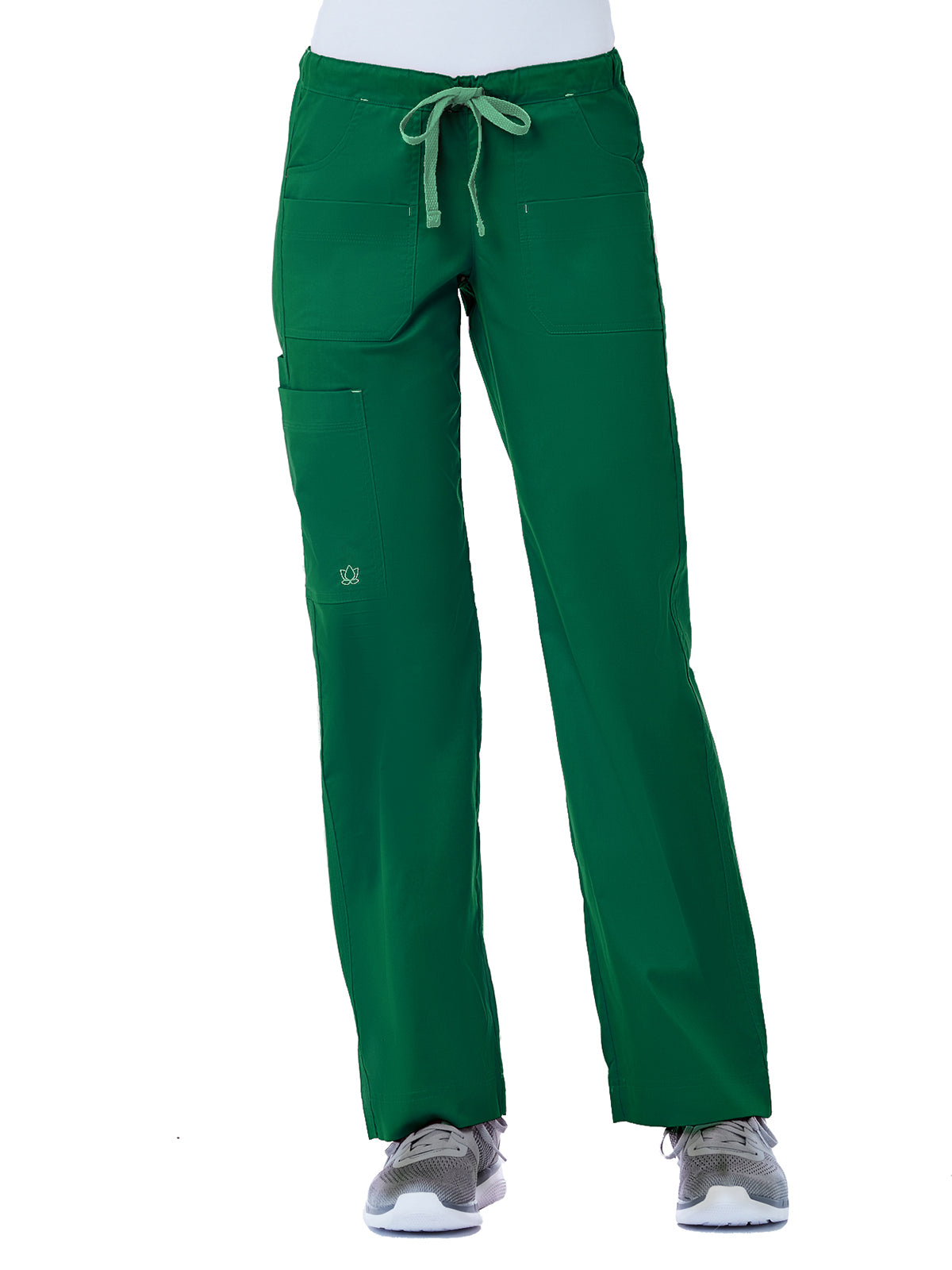 Women's Seven-Pocket Utility Pant - 9202 - Hunter/Light Green