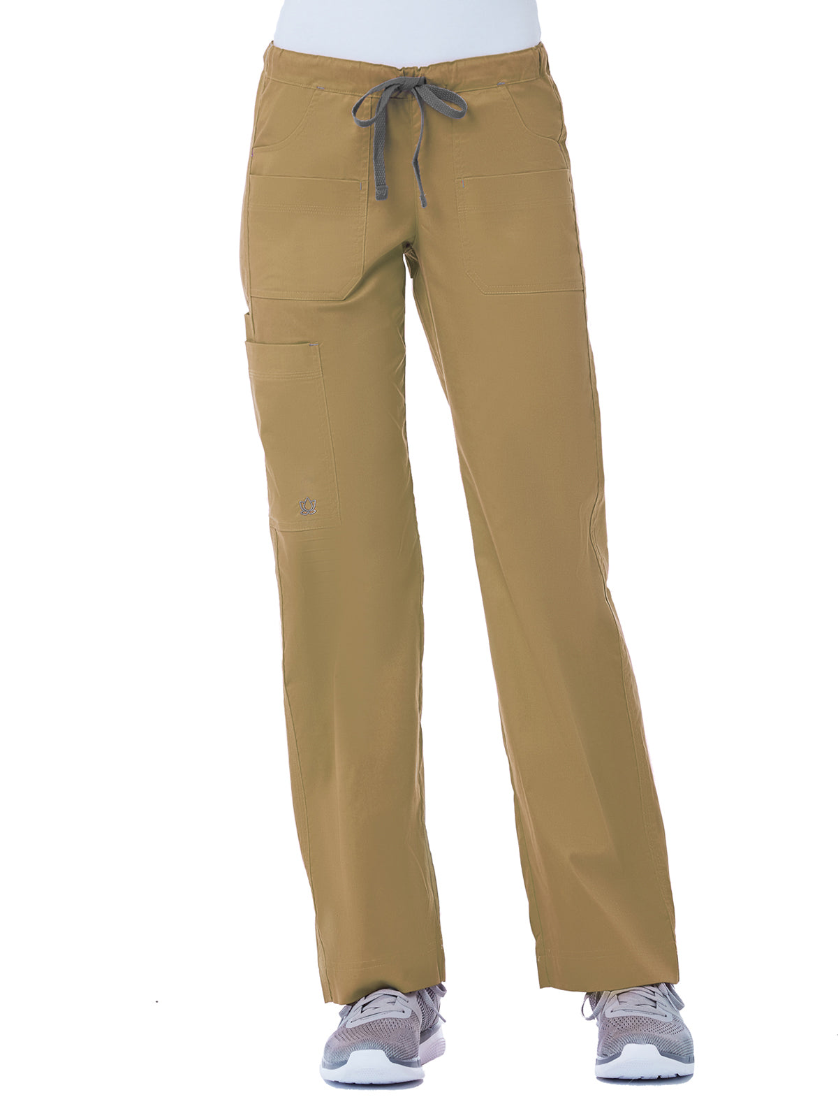 Women's Utility Pant - 9202 - Khaki/Charcoal