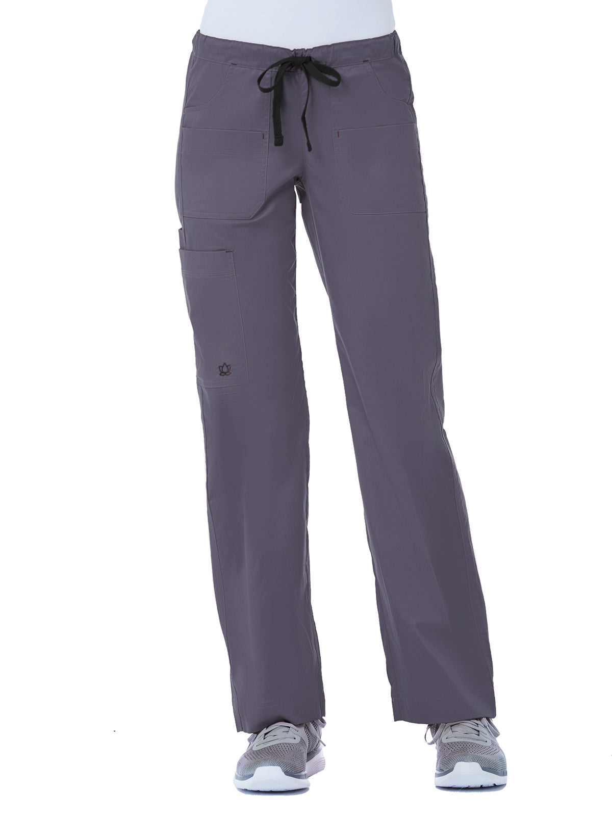 Women's Seven-Pocket Utility Pant - 9202 - Pewter/Black