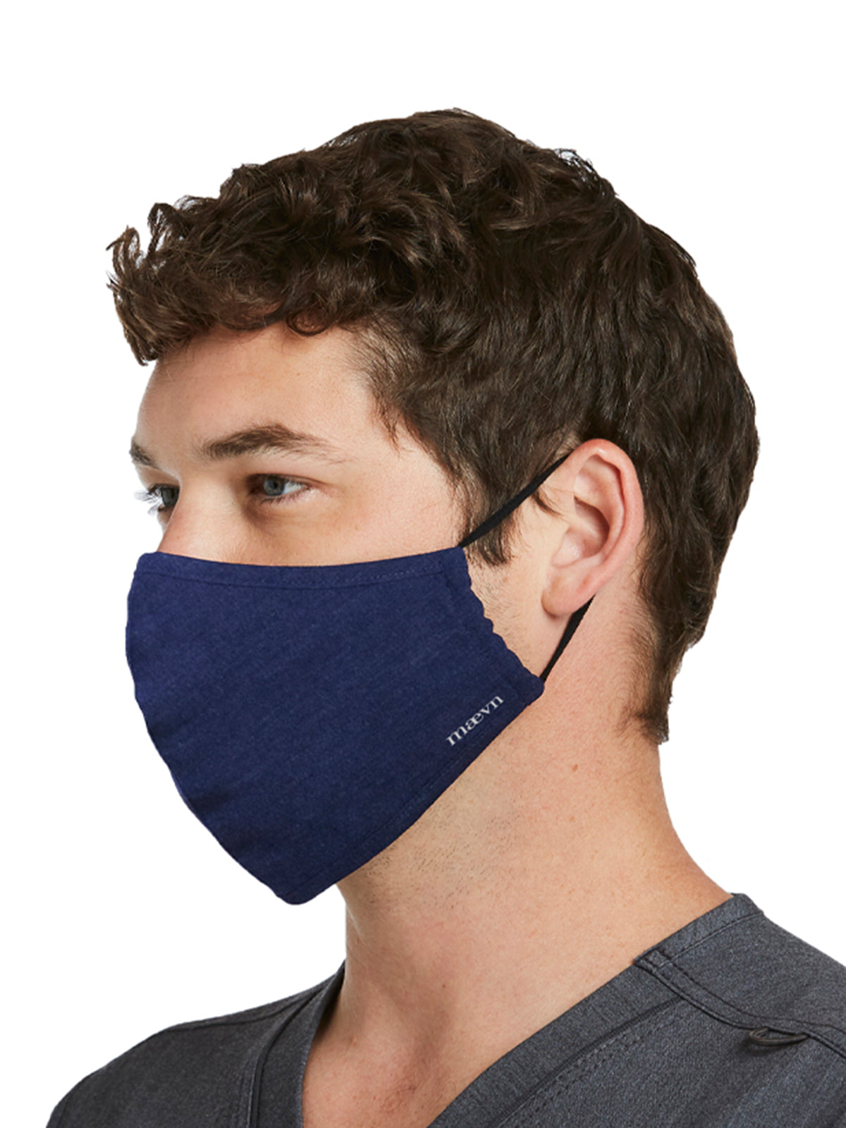 Reusable Face Mask - CM010 - Indigo Blue