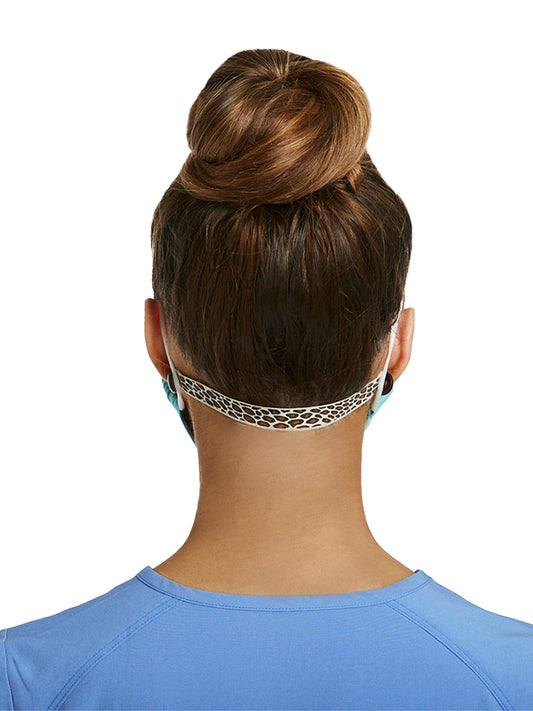 Washable, Stretchy Face Mask - MA010 - Cheetah