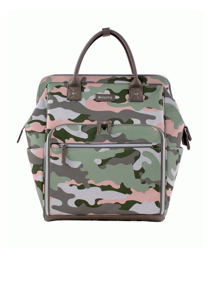 Water-Resistant Backpack - NB003 - Camouflage