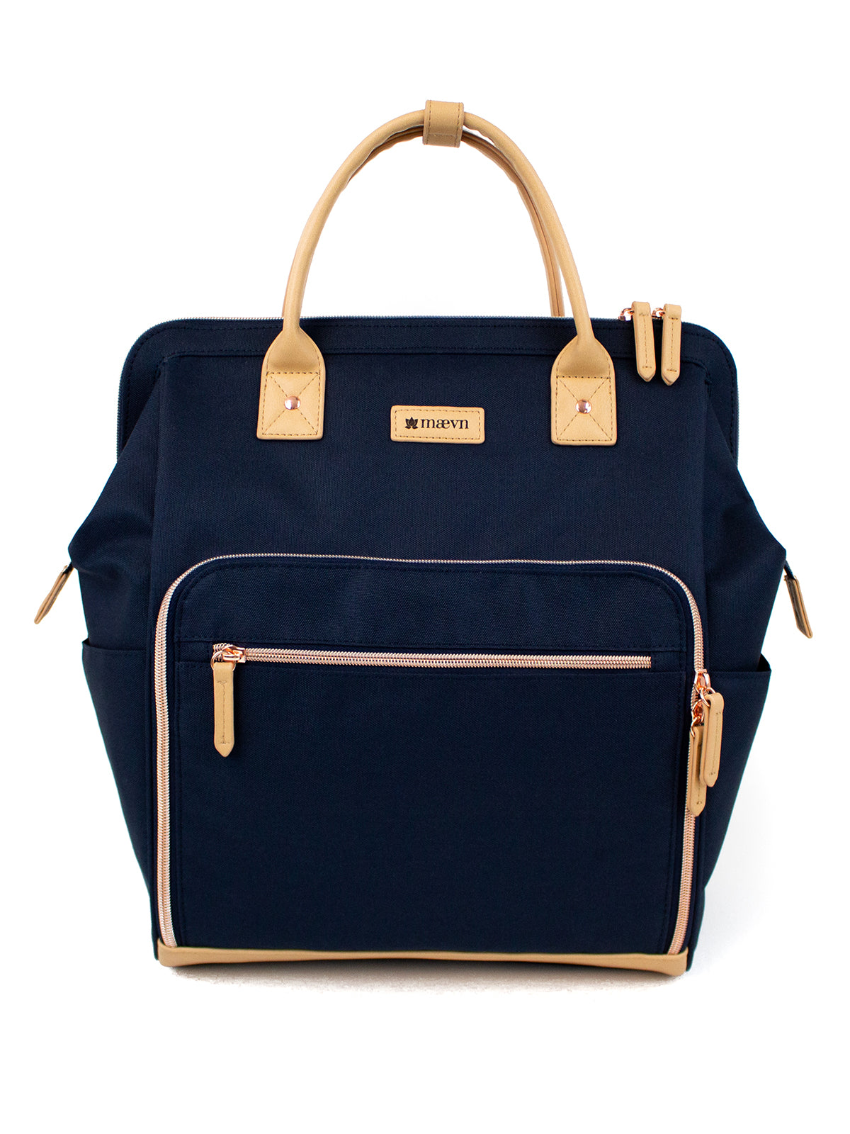 Water-Resistant Backpack - NB003 - Navy