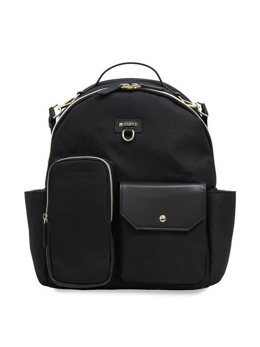 Women's Utility Backpack - NB019 - Black