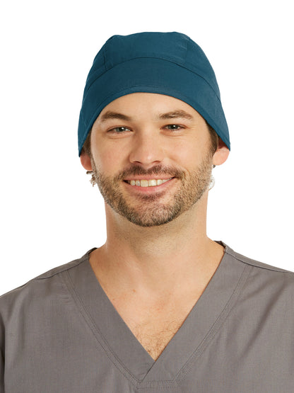 Unisex Ultra Soft Scrub Cap - NC010 - Caribbean Blue