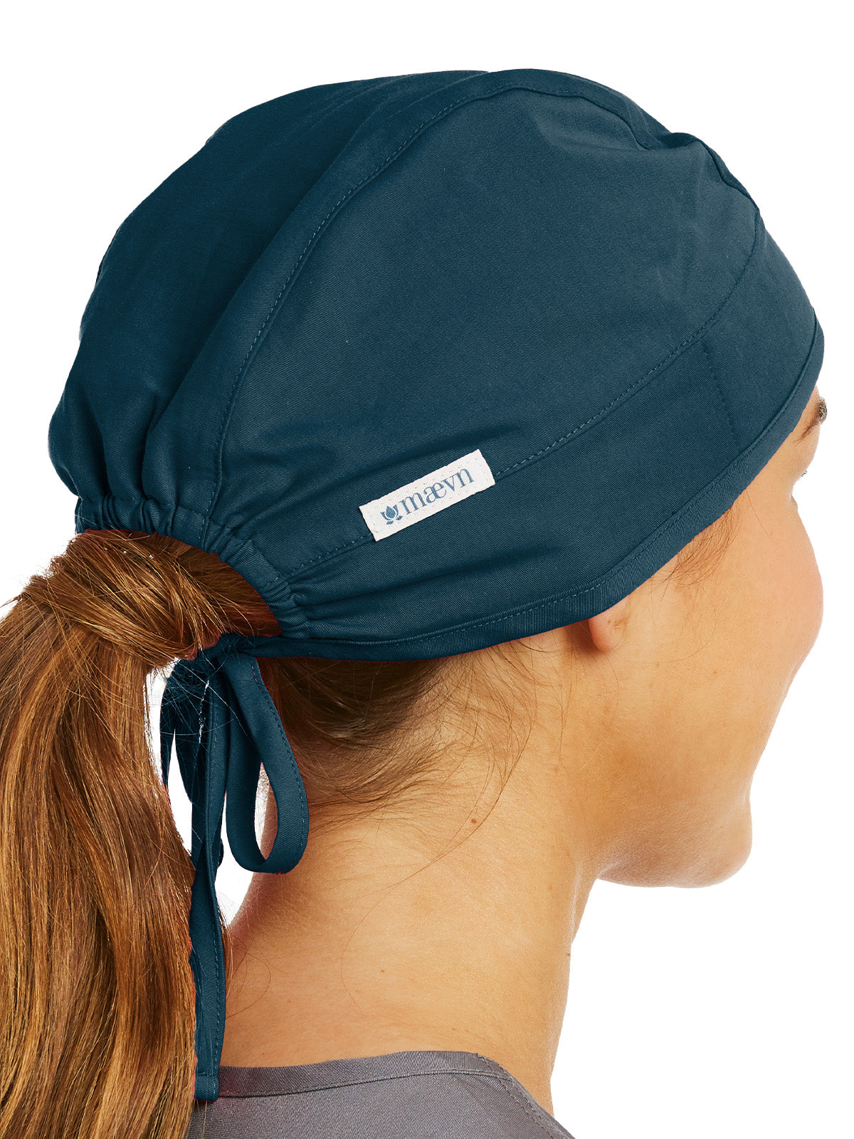 Unisex Ultra Soft Scrub Cap - NC010 - Caribbean Blue