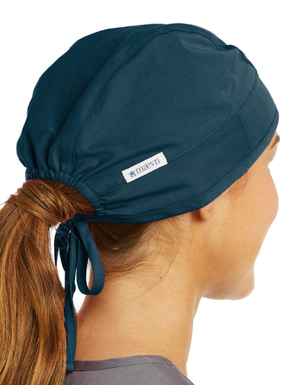 Unisex Ultra Soft Scrub Cap - NC010 - Caribbean Blue