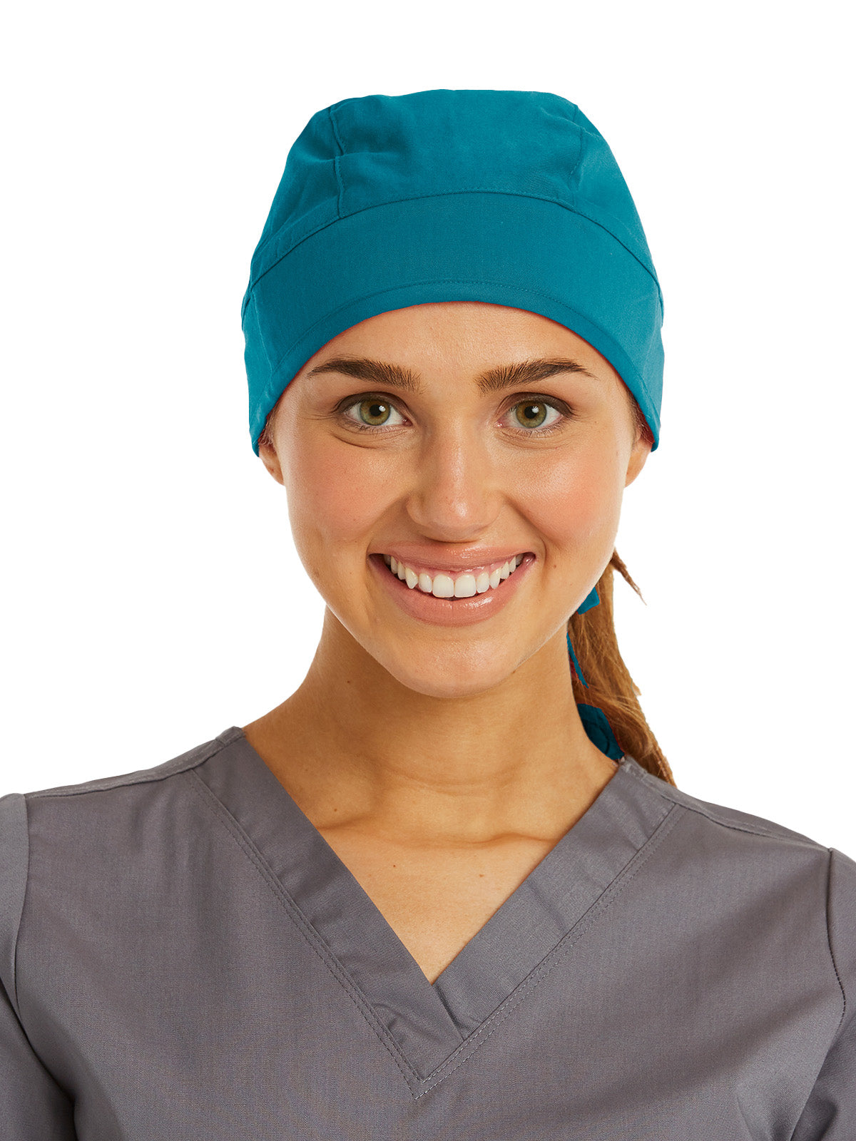 Unisex Ultra Soft Scrub Cap - NC010 - Cyan Blue