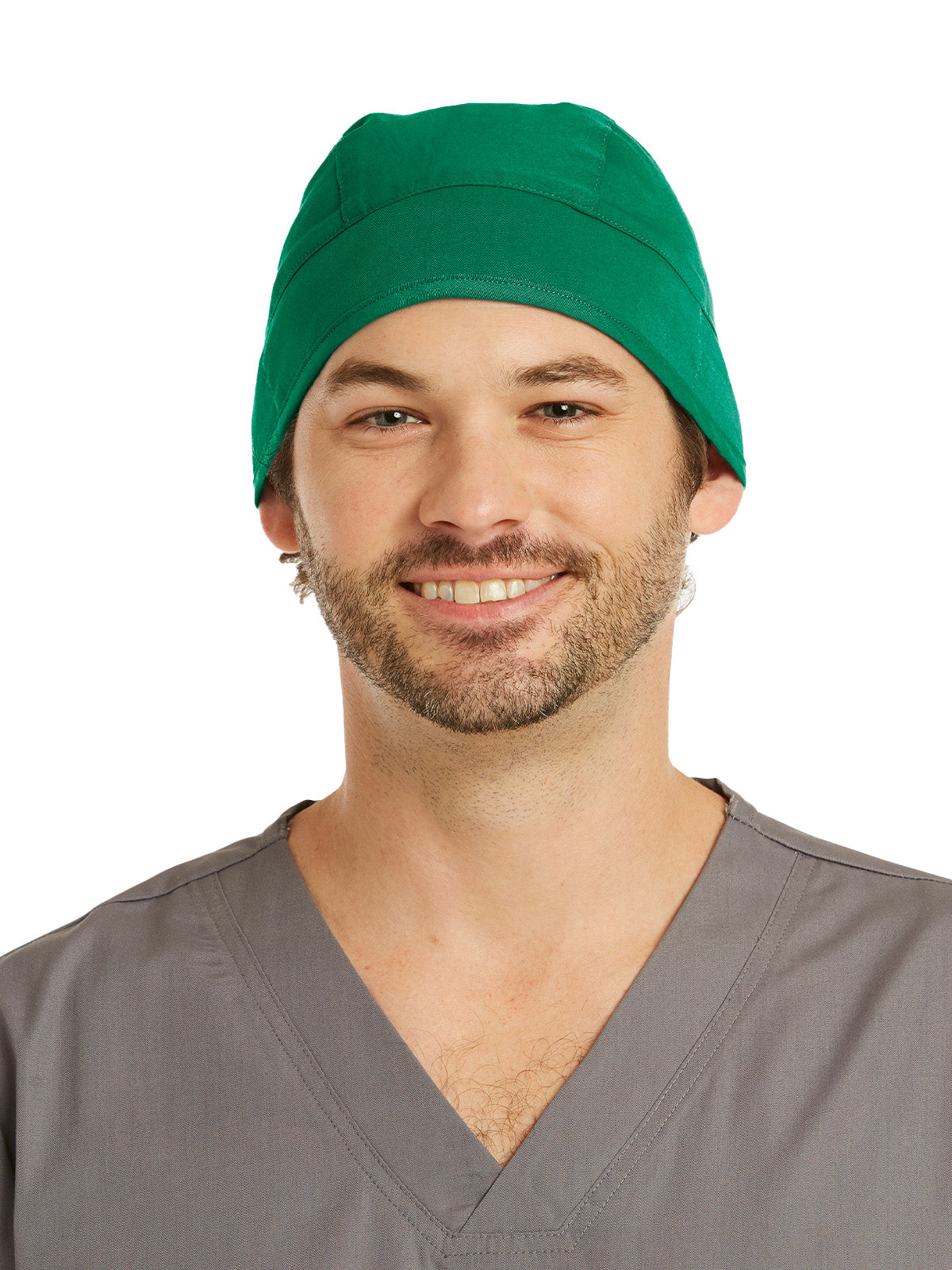 Unisex Ultra Soft Scrub Cap - NC010 - Lush Green