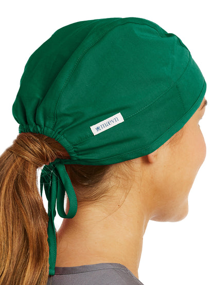 Unisex Ultra Soft Scrub Cap - NC010 - Lush Green