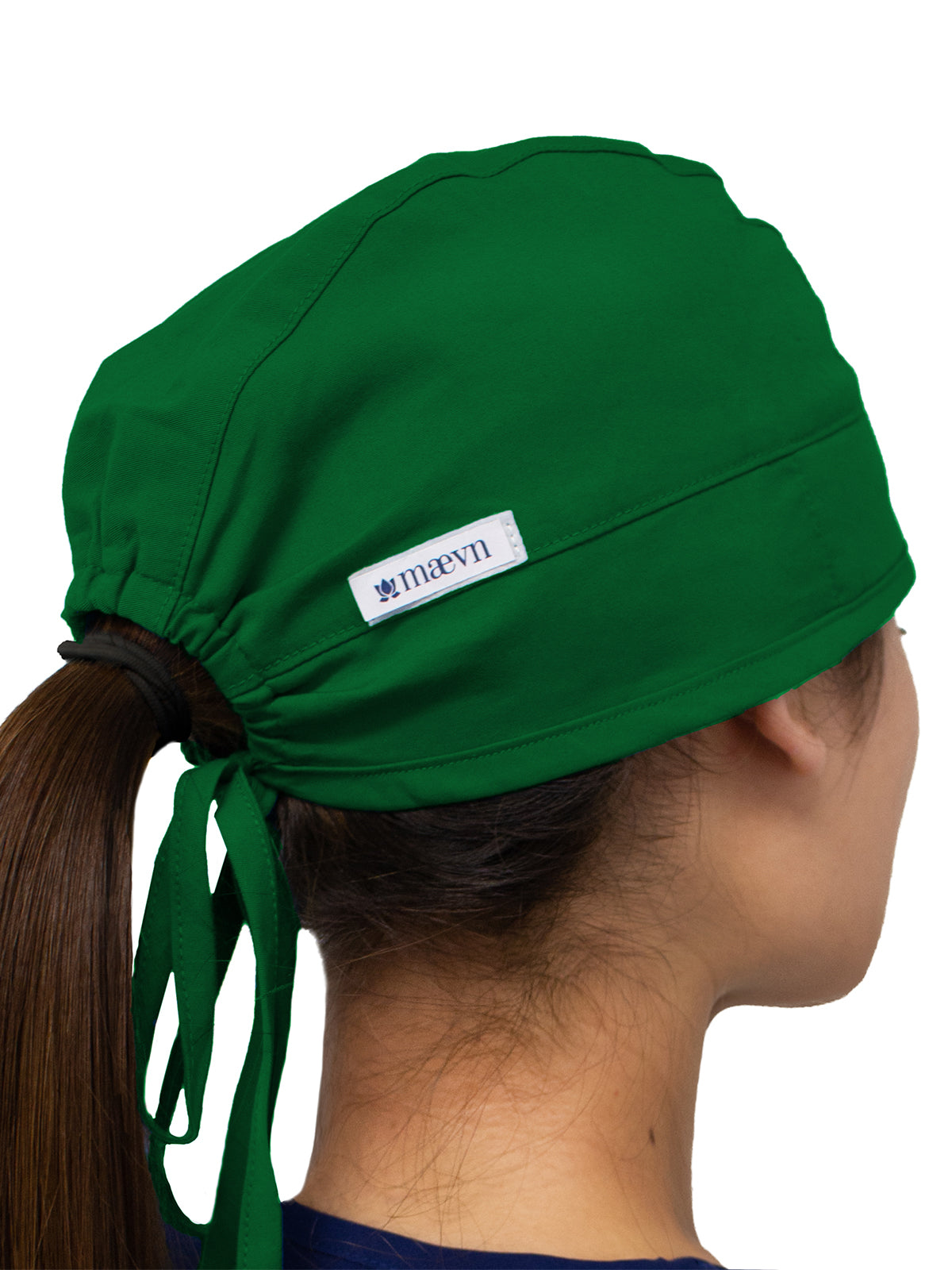 Unisex Ultra Soft Scrub Cap - NC010 - Lush Green