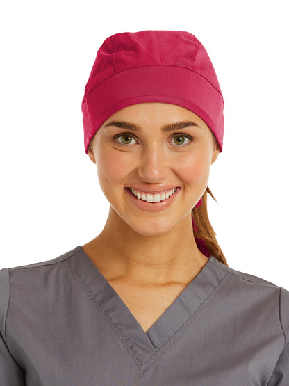 Unisex Ultra Soft Scrub Cap - NC010 - Rose Pink