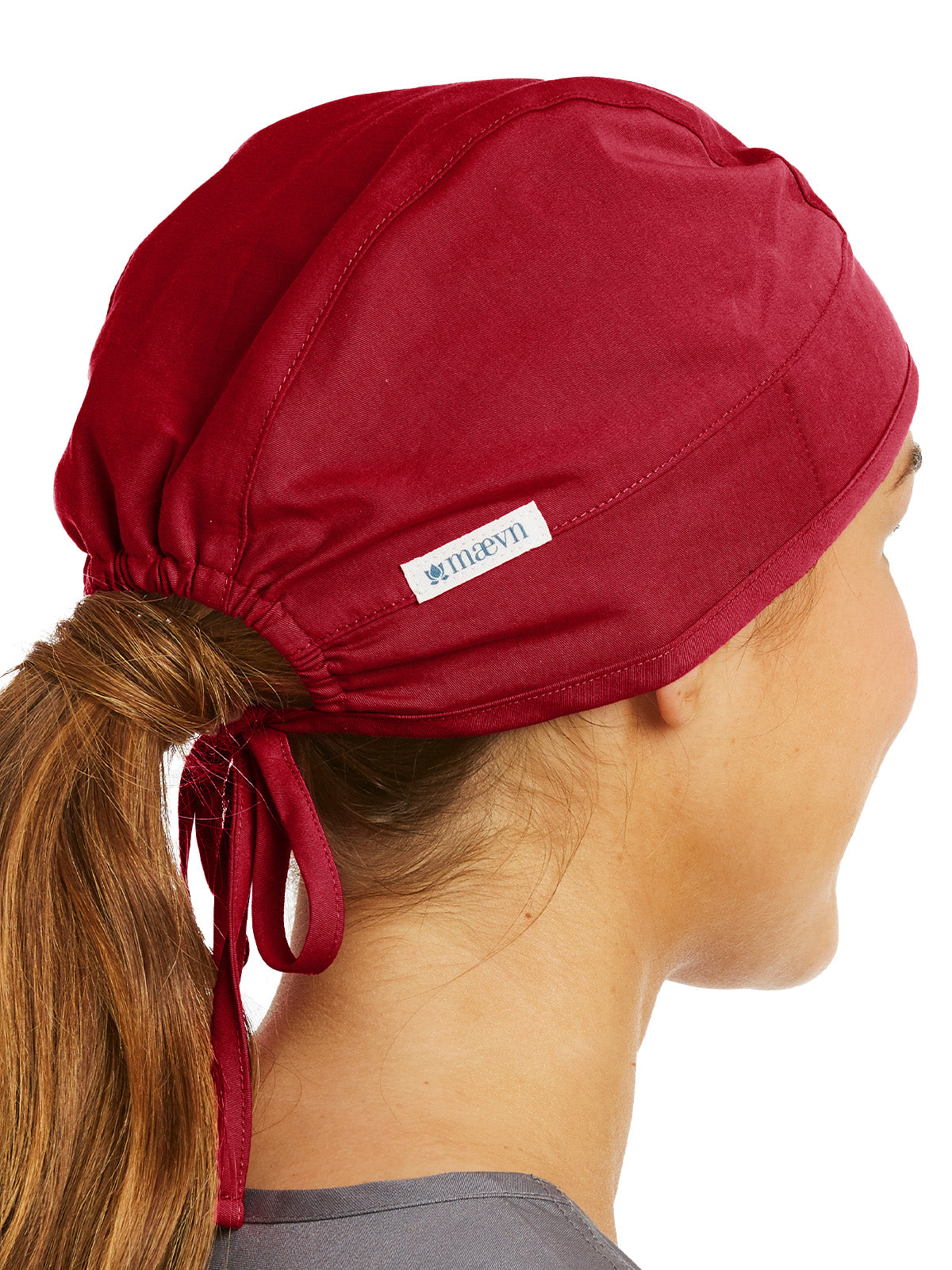 Unisex Ultra Soft Scrub Cap - NC010 - Raspberry