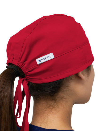 Unisex Ultra Soft Scrub Cap - NC010 - Raspberry