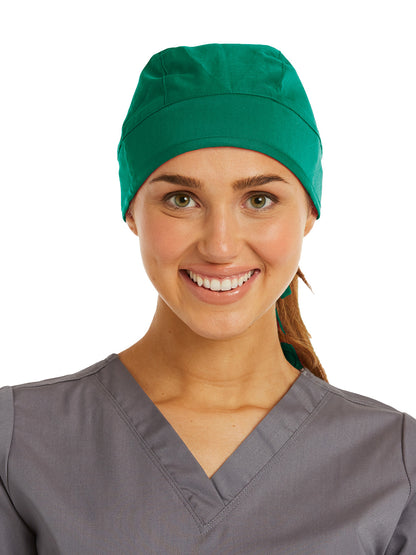 Unisex Ultra Soft Scrub Cap - NC010 - Sea Green