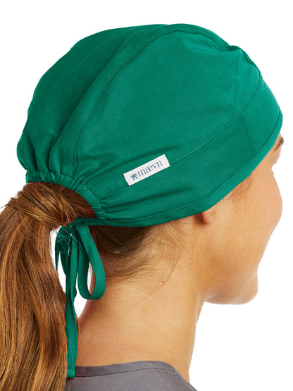 Unisex Ultra Soft Scrub Cap - NC010 - Sea Green