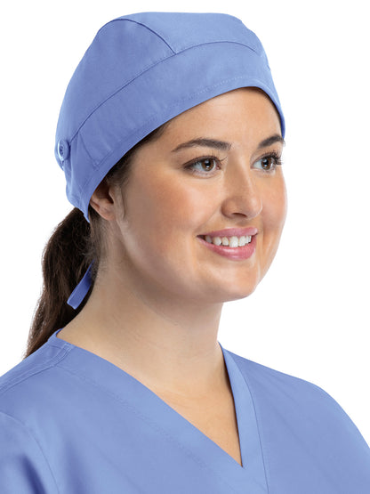 Unisex Ultra Soft Scrub Cap - NC015 - Ceil Blue - CBLA