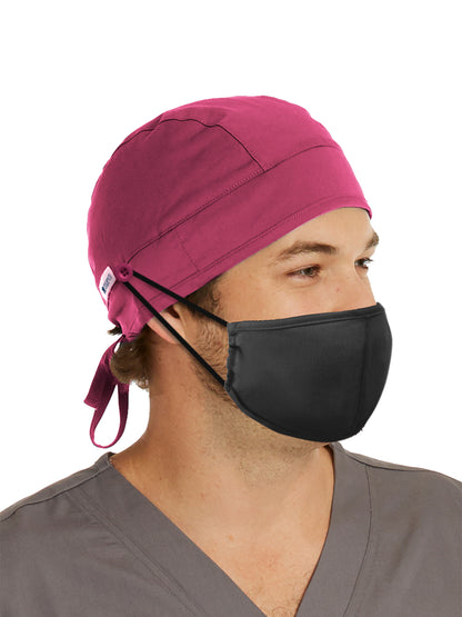 Unisex Ultra Soft Scrub Cap - NC015 - Candy Pink Blossom