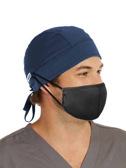 Unisex Ultra Soft Scrub Cap - NC015 - Imperial Blue Blossom