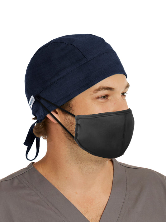 Unisex Ultra Soft Scrub Cap - NC015 - Indigo