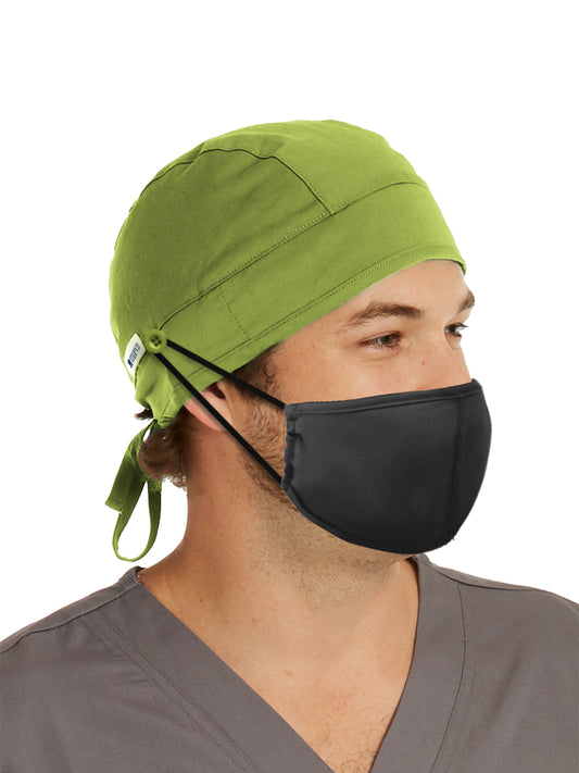 Unisex Ultra Soft Scrub Cap - NC015 - Lime PrimaFlex