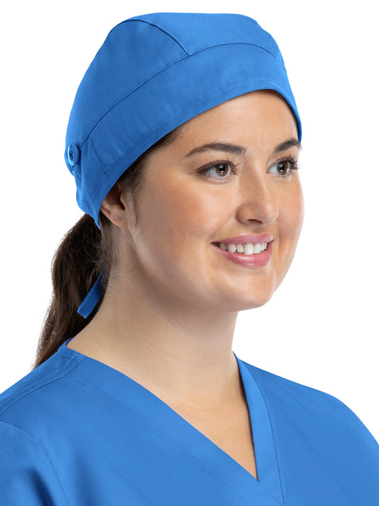 Unisex Ultra Soft Scrub Cap - NC015 - Maui Blue