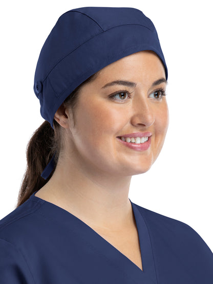 Unisex Ultra Soft Scrub Cap - NC015 - Navy