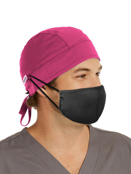 Unisex Ultra Soft Scrub Cap - NC015 - Rose Pink