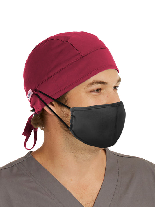 Unisex Ultra Soft Scrub Cap - NC015 - Raspberry