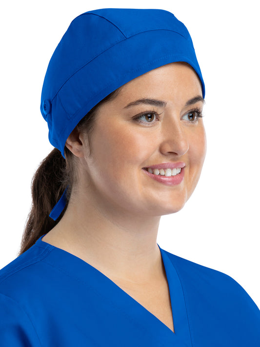 Unisex Ultra Soft Scrub Cap - NC015 - Royal