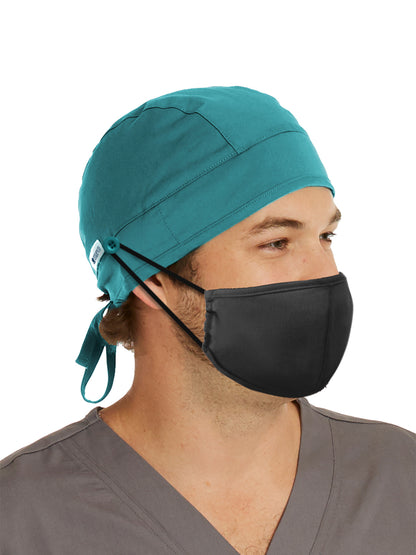 Unisex Ultra Soft Scrub Cap - NC015 - Scuba Blue PrimaFlex