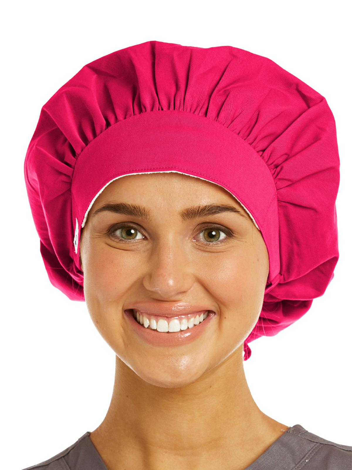 Women's Cool Feeling Scrub Cap - NC020 - Azure PrimaFlex