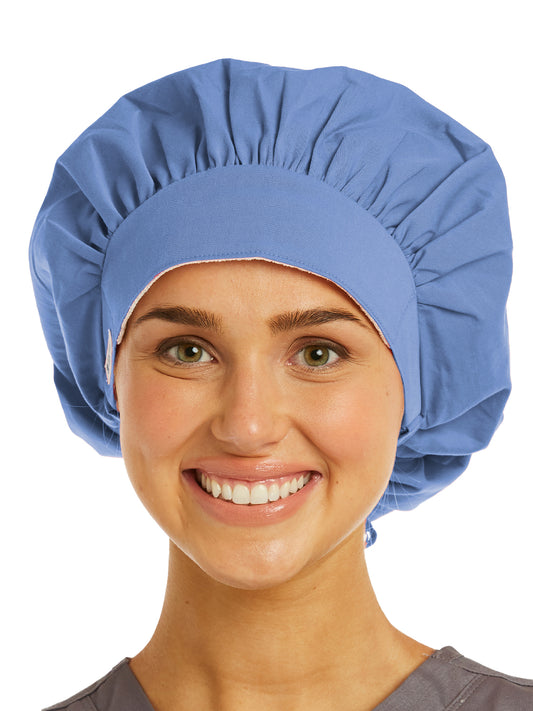 Women's Cool Feeling Scrub Cap - NC020 - Ceil Blue