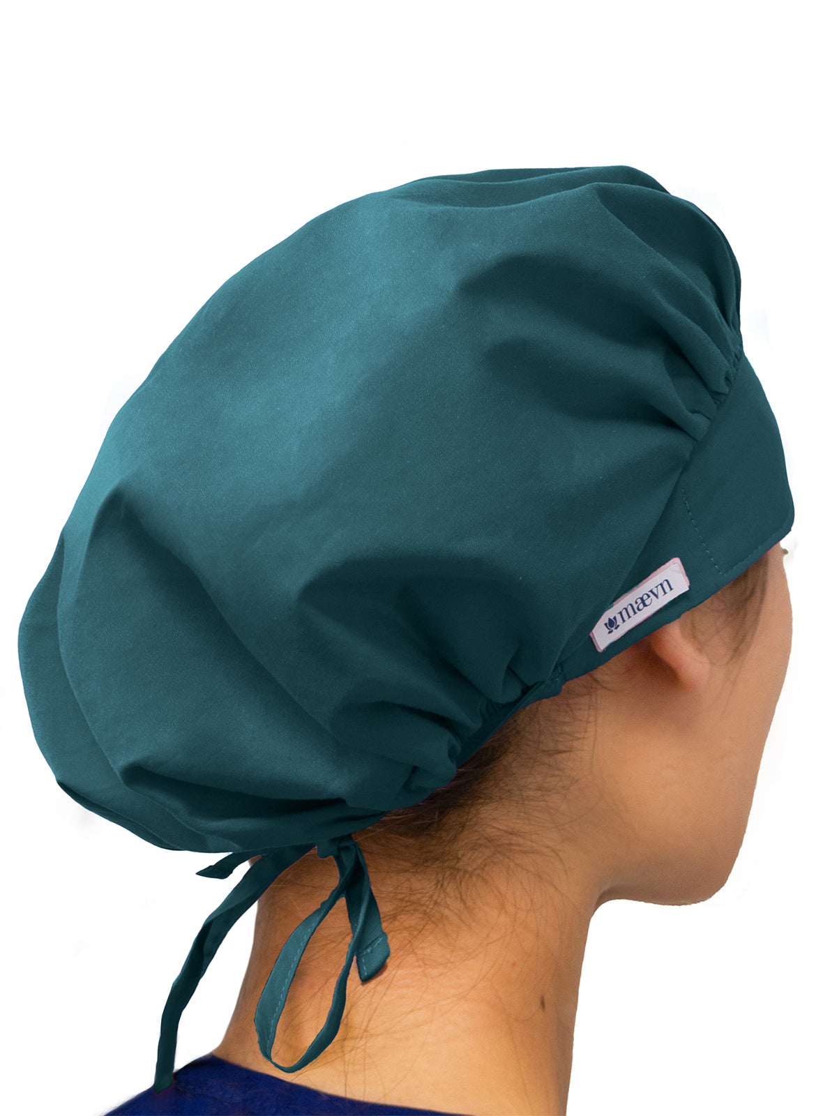 Women's Cool Feeling Scrub Cap - NC020 - Caribbean Blue