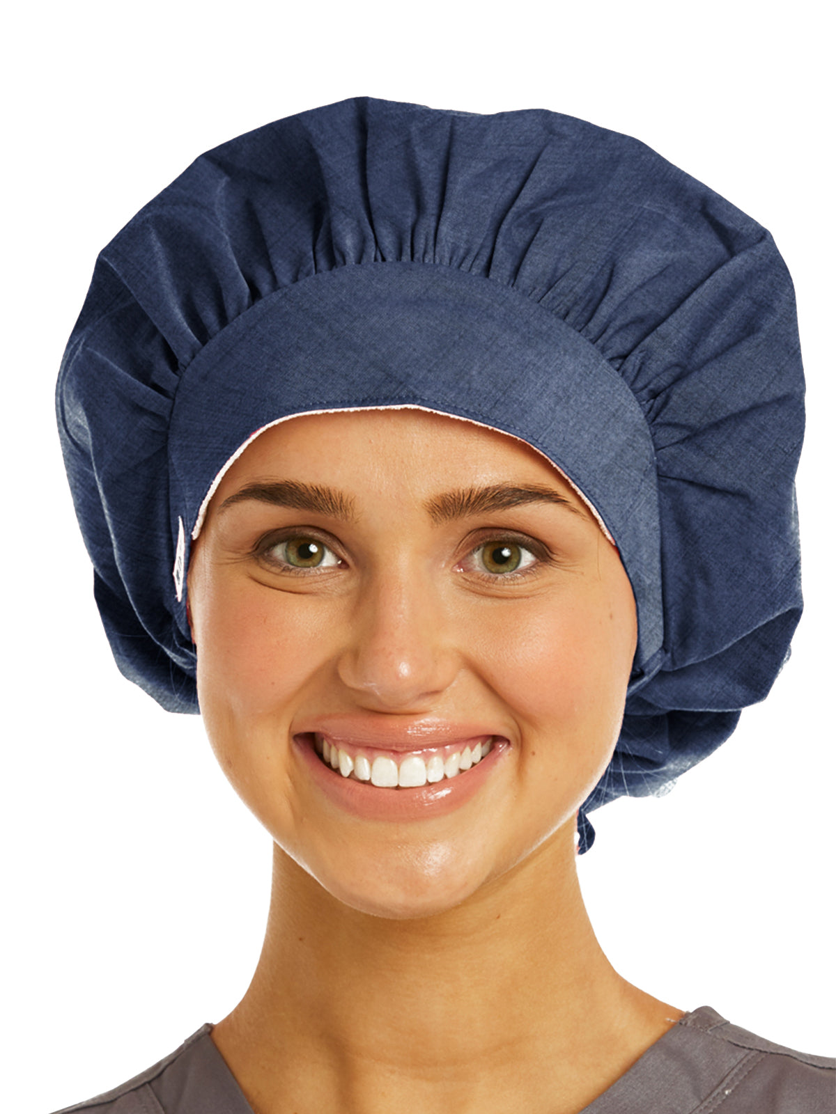 Women's Cool Feeling Scrub Cap - NC020 - Indigo