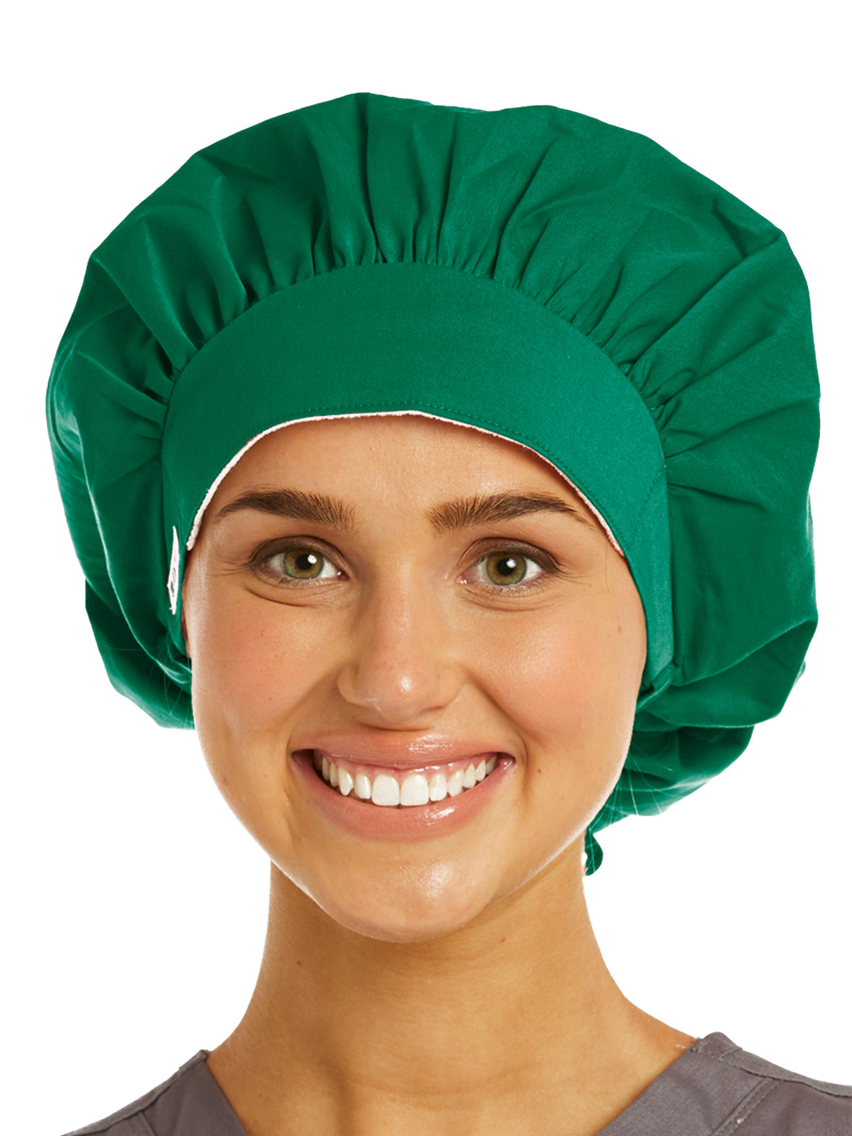 Women's Cool Feeling Scrub Cap - NC020 - Lush Green