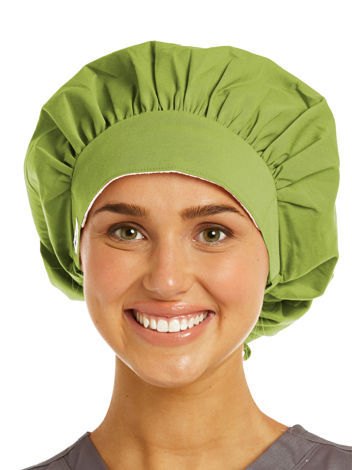 Women's Cool Feeling Scrub Cap - NC020 - Lime PrimaFlex