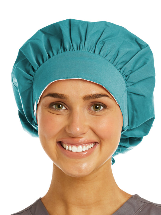 Women's Cool Feeling Scrub Cap - NC020 - Scuba Blue PrimaFlex