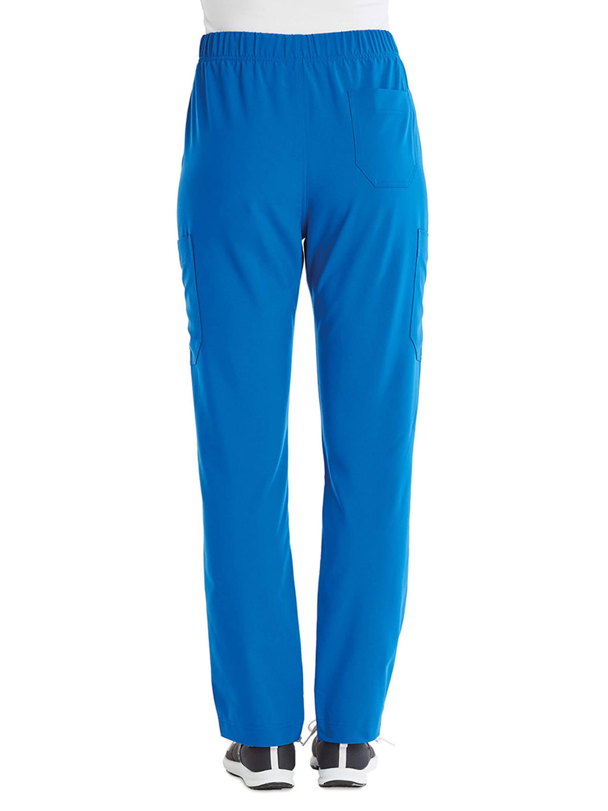 Unisex Five-Pocket Straight Leg Scrub Pant - SJ601 - Royal Blue