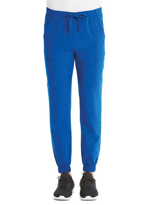 Unisex Five-Pocket Cargo Jogger Scrub Pant - SJ602 - Royal Blue