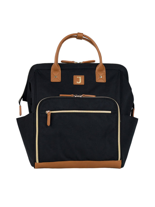 Lightweight Water-Resistant Backpack - SJB1 - Black